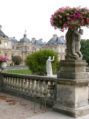 Le jardin du Luxembourg