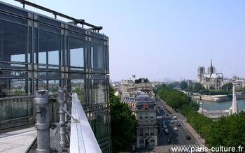 L'institut du monde arabe
